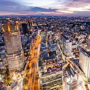 Cerulean Tower Tokyu Hotel, A Pan Pacific Partner ***** Tokio
