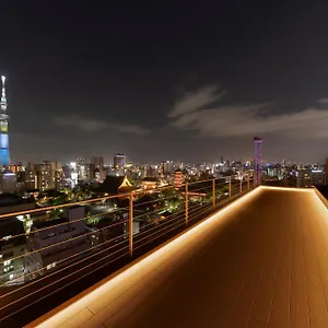 The Kanzashi Asakusa מלון
