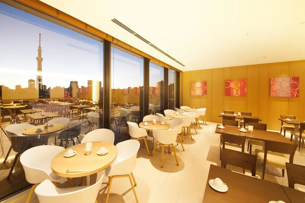 Richmond Hotel Premier Asakusa International Tokio 3*,