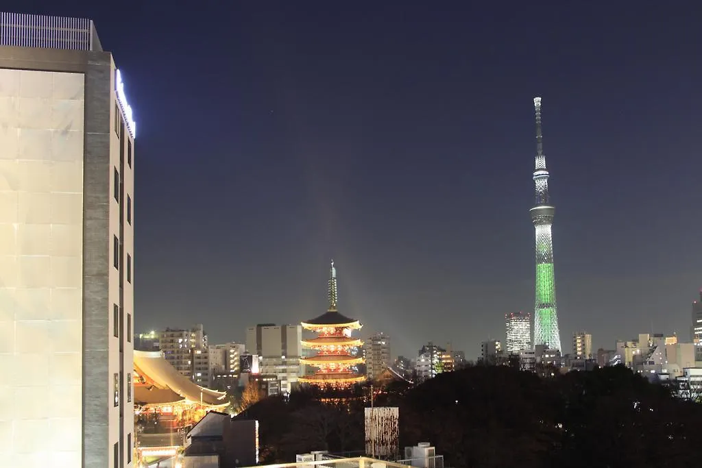 Richmond Hotel Premier Asakusa International Tokio