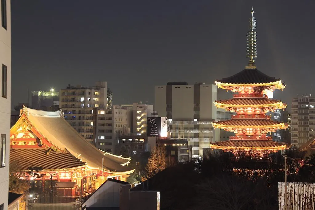 Richmond Hotel Premier Asakusa International Tokio